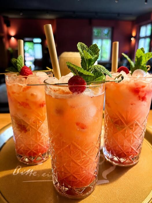 Fruchtige Sommerdrinks