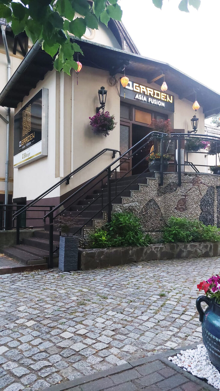 Außenansicht des Restaurants