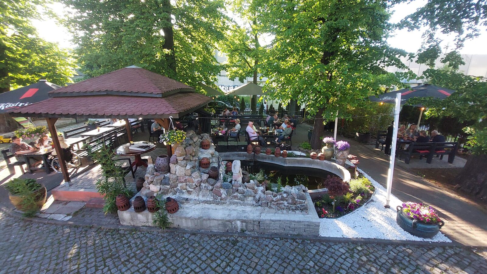 Garten und Terrasse